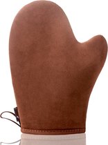 Gant autobronzant Saaf - Gant de bronzage pour le corps - Marron - Convient entre autres aux Bondi Sands