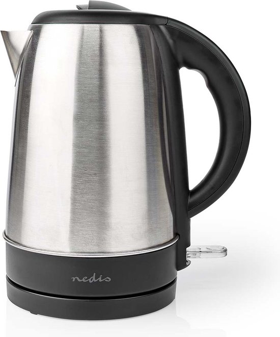 Lacor 69397 Retro Kettle Made of Stainless Steel 18/10 with STRIX Technology, Matte Grey, 1'7 L Lacor 69397 Retro Kettle Made of Stainless Steel 18/10 with STRIX Technology, Matte Grey, 1'7 L