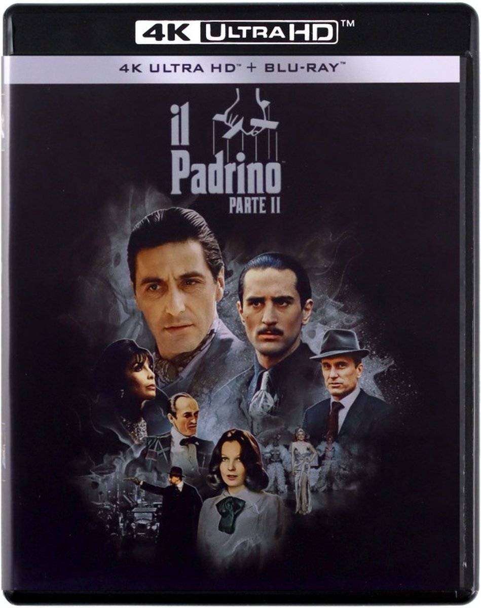 Blu Ray 4K - Padrino (Il) (4K Ultra Hd+Blu Ray)