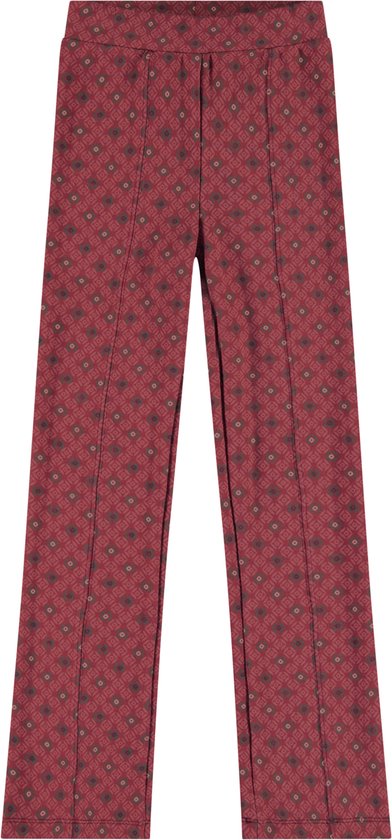Pantalon Filles - Oxblood Red