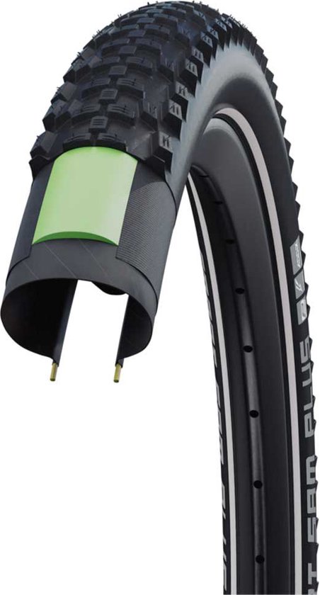 Schwalbe Big Ben Plus Wired Tire Performance 27.5x2.00 (55-559) GreenGuard Reflex ECE (E-Bike - Foto 13