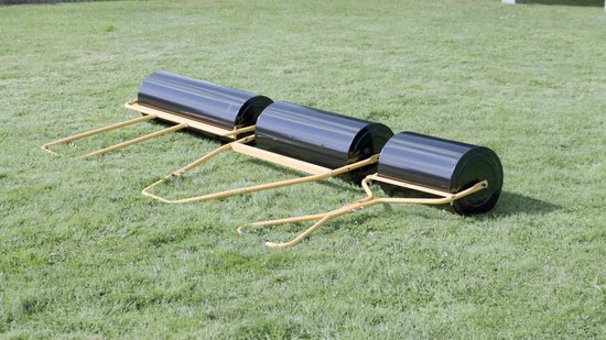 MaxxGarden Lawn Roller - rouleau de jardin - 50 cm - à remplir de sable ou  d'eau | bol