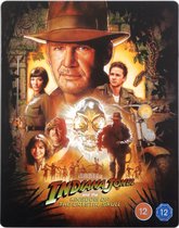 Indiana Jones and the Kingdom of the Crystal Skull [Blu-Ray 4K]+[Blu-Ray]