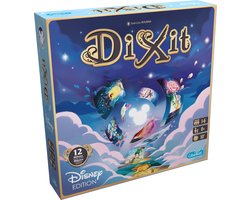 foto van Libellud - Dixit Disney – Creatief Bordspel – 84 Kaarten gebasseerd op Disney & Pixar Films
