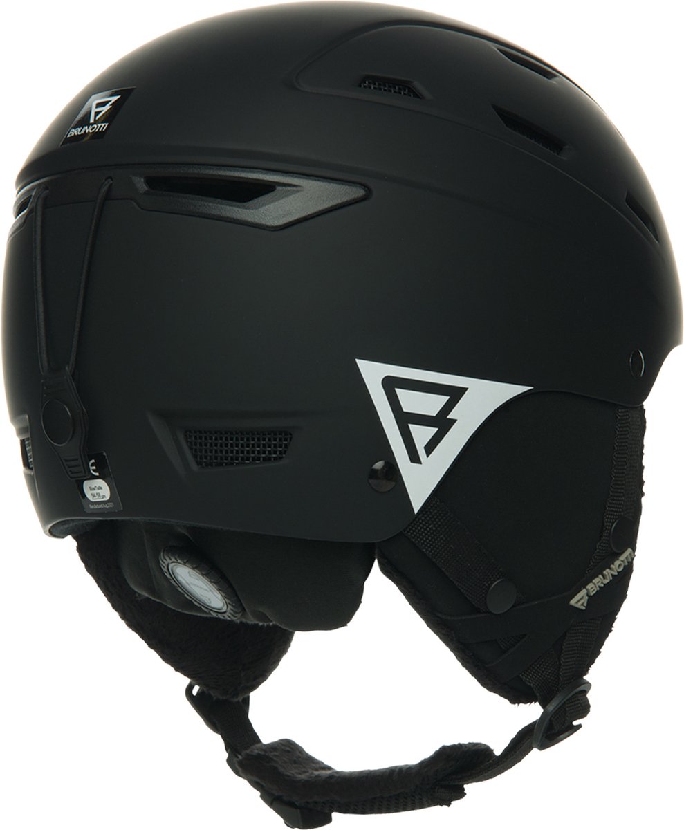 Brunotti Buffalo Snow Helmet 54/58 Zwart