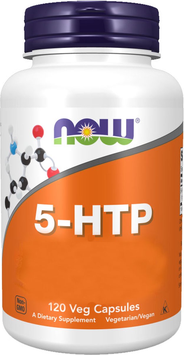 Goedkoopste Now Foods - 5-HTP - 100 mg - 120 Vcaps
