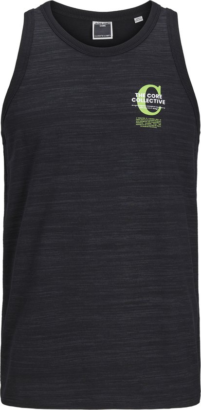 JACK JONES JCOSLUB PRINT TANK TOP Heren Singlet Maat S bol
