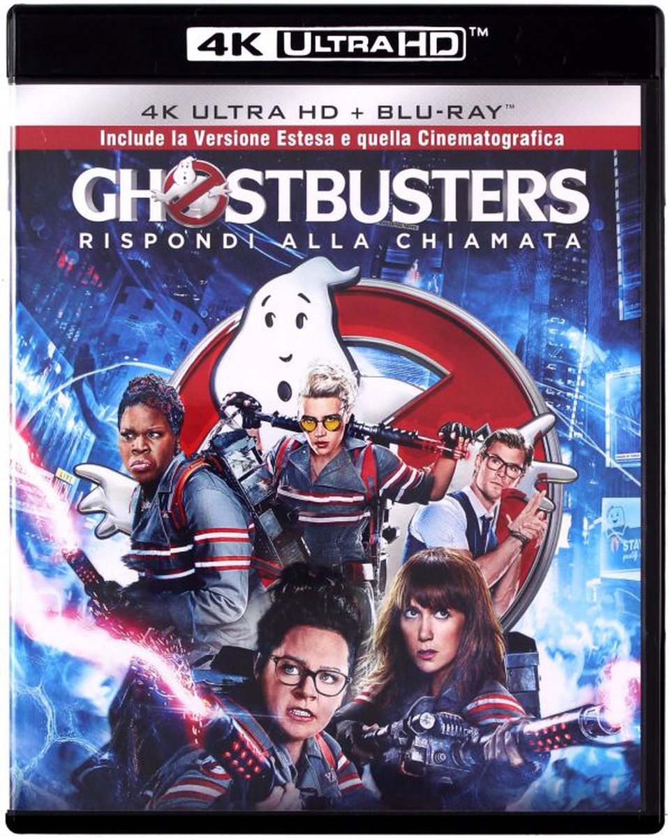 Ghostbusters: Answer the Call [Blu-Ray 4K]+[Blu-Ray]-