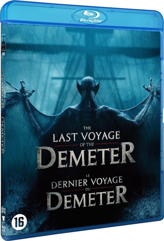 The Last Voyage of the Demeter (Blu-ray) (Blu-ray), David Dastmalchian |  DVD | bol.