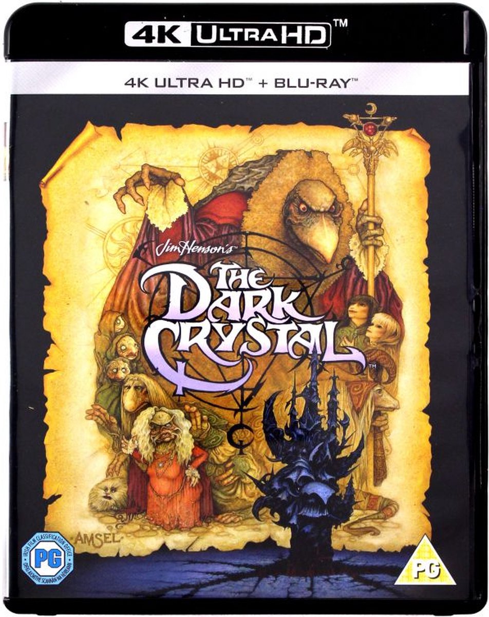 Dark Crystal [4K UHD + Blu-ray]-