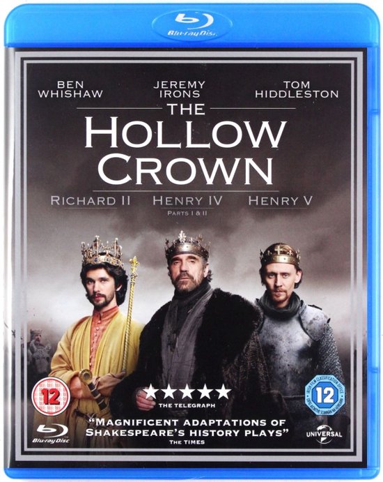 Foto: The hollow crown 4xblu ray 