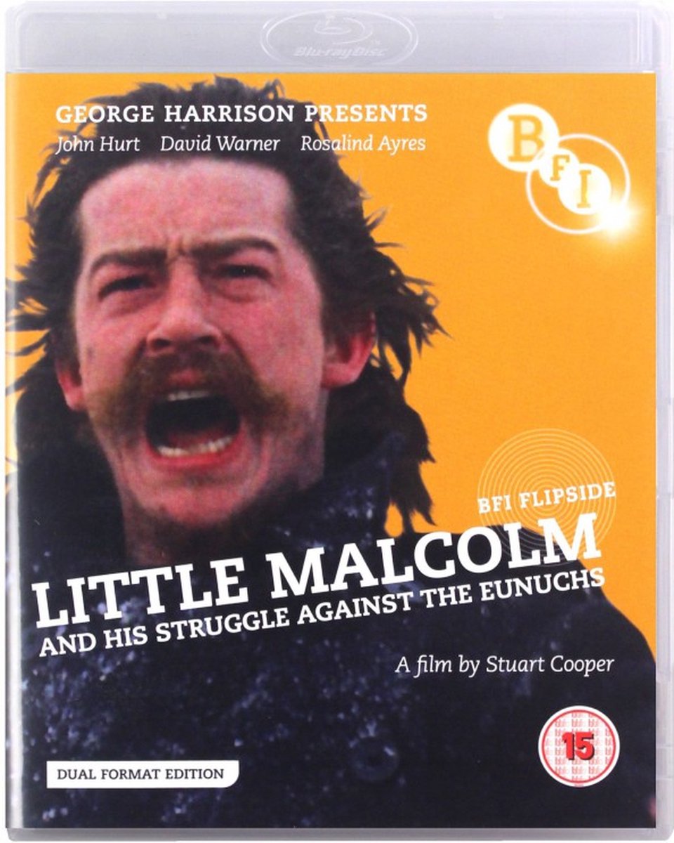 BFI Little Malcolm DVD/Blu-Ray