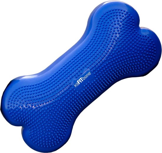 Foto: Fitpaws dieren balansmat k9fitbone hemelsblauw pvc fpk9bonebl