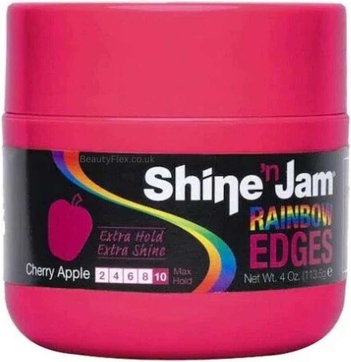 Ampro Shine 'n Jam Rainbow Edges Cherry Apple 4oz