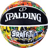 Basketbal Outdoor Graffiti Rubber