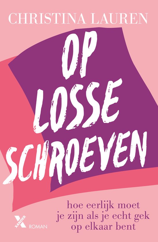 Op losse schroeven - cover