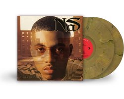 Nas – It Was Written (Gold & Black Marbled 2LP)