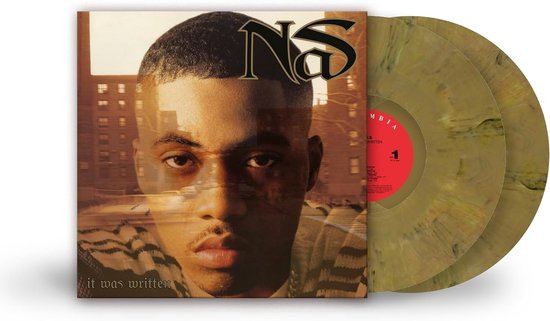 Nas - It Was Written (Gold & Black Marbled 2LP)