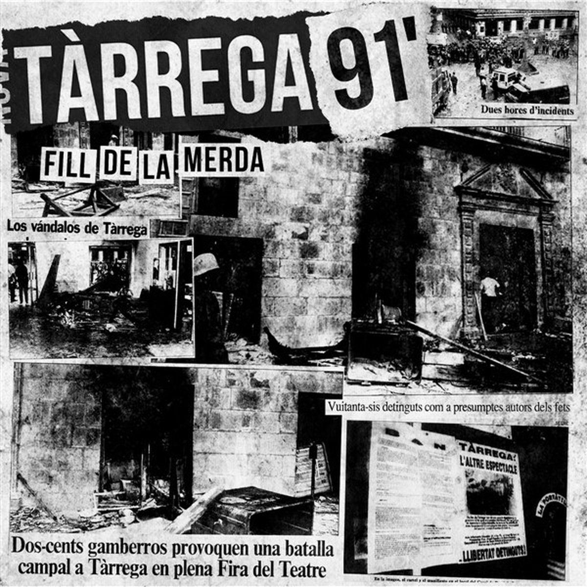 Tarrega 91 - Fill De La Merda (7" Single)