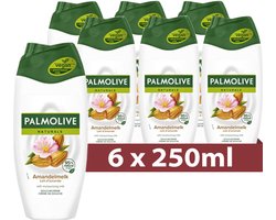 Palmolive Naturals - Douchegel - Almond & Milk - 6 x 250ml