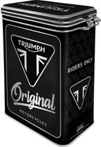Aroma Box Bewaarblik - Triumph Original Motorcycles
