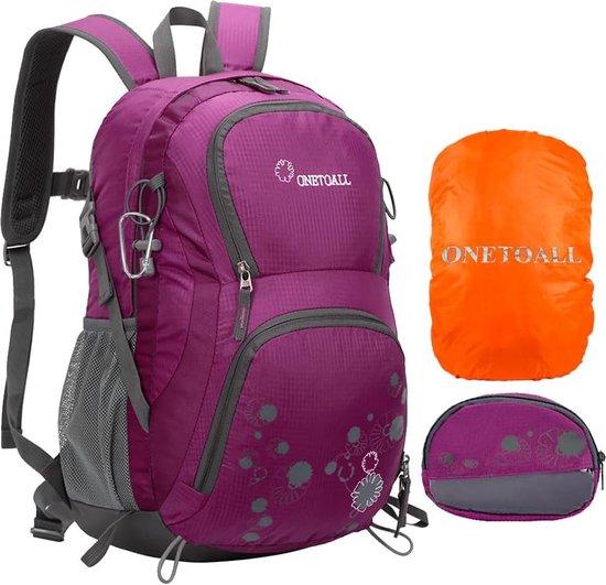 Wandelrugzak voor dames 20 liter dagrugzak outdoorrugzak