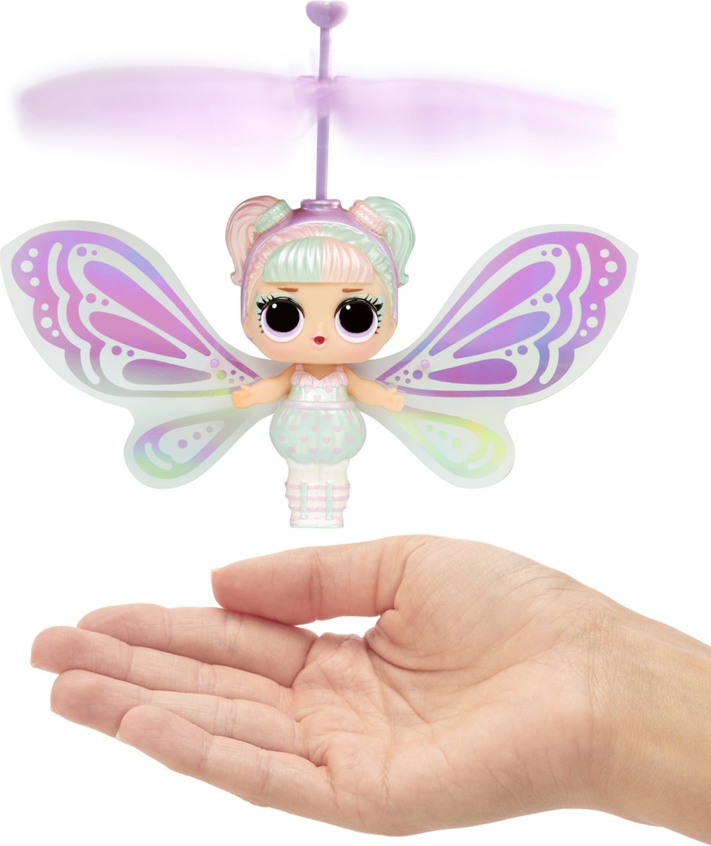 MDR Surprise ! Magic Flyers - Poupée volante - Mini poupée