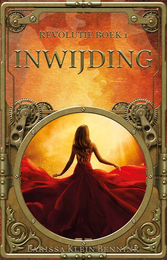 Revolutie 1 - Inwijding - cover