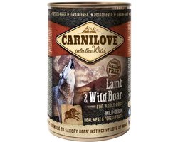 Carnilove Lam & Wild Zwijn - Hondenvoer - 1 x 400 g