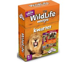 foto van Wildlife Weetjeskwartet