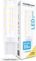 Modee Lighting - LED G9 - 6,5W 600lm - lumière blanc chaud 2700K
