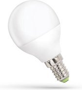 Spectrum - Lampe LED G45 - Culot E27 - Filament 1W - Lumière blanche  brillante 4000K