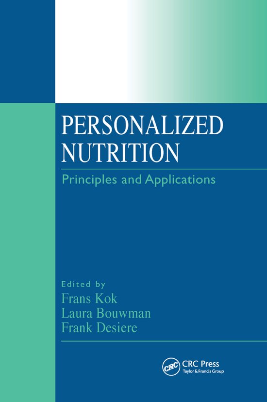 Personalized Nutrition - cover