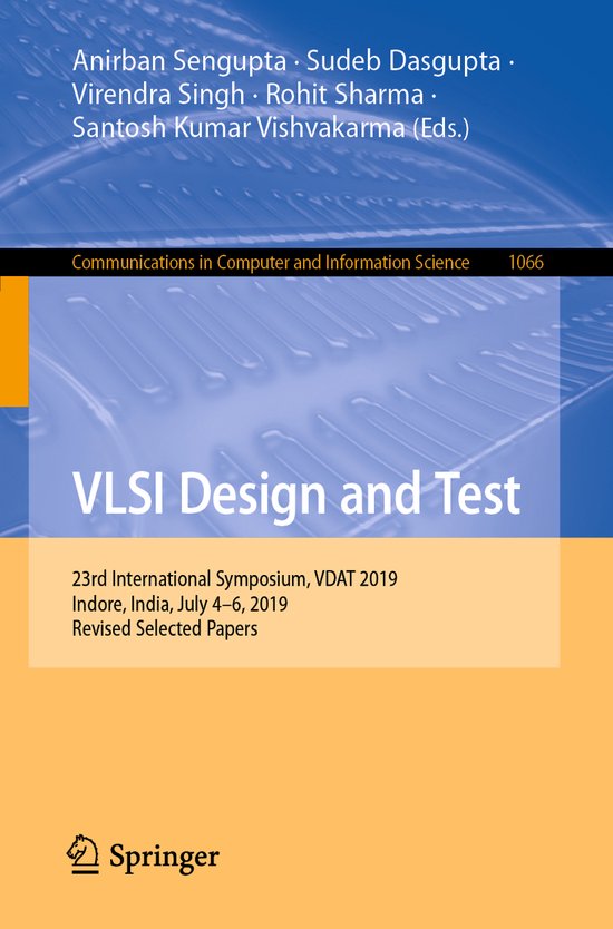 Communications in Computer and Information Science1066- VLSI ... - cover