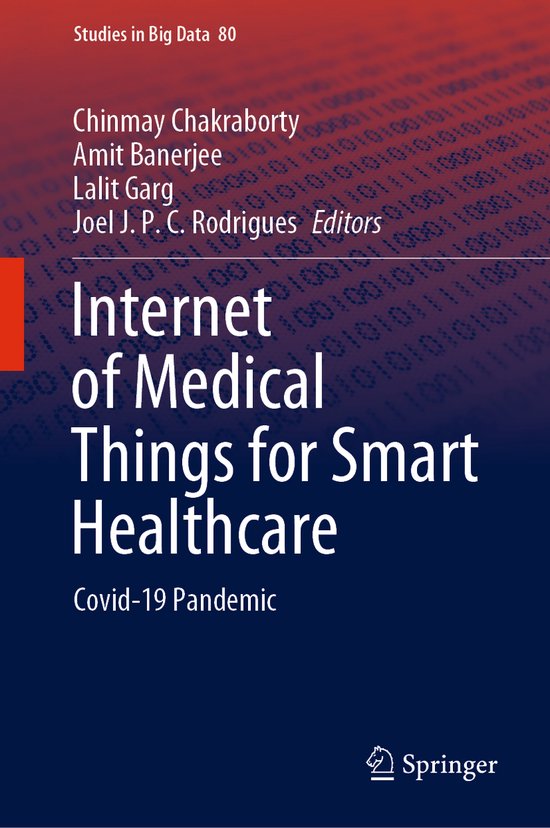 Internet of Medical Things for Smart Healthcare - cover