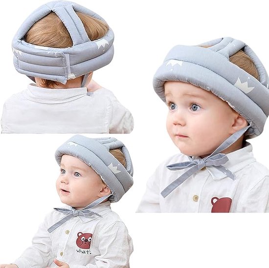 Chapeau de Protection de la tête pour bébé, respirant, casque de