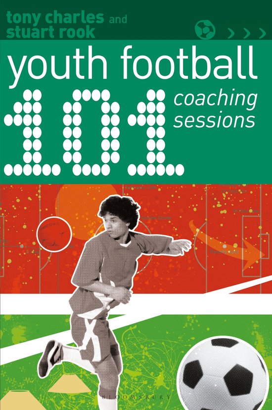 101 Youth Football Coaching Sessions - cover