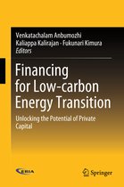 Financing for Low carbon Energy Transition