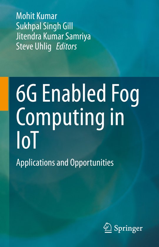6G Enabled Fog Computing in IoT - cover