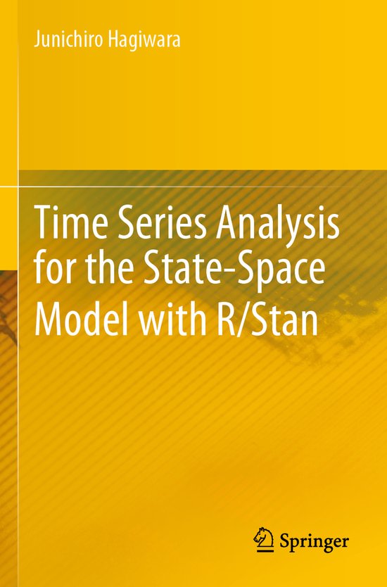 Time Series Analysis for the State Space Model with R Stan - cover