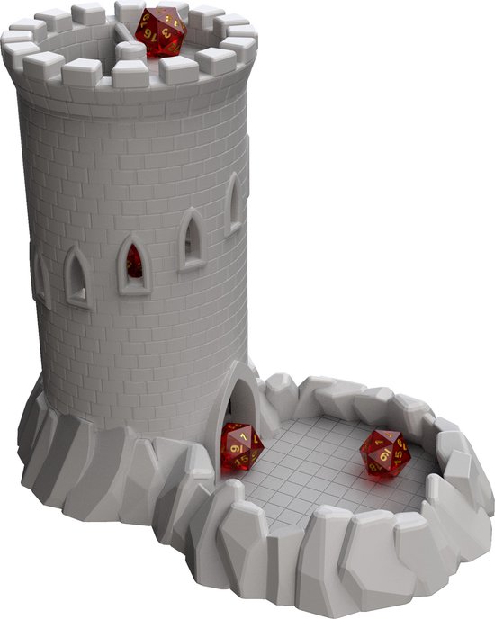 Dice tower Dungeons and Dragons dice tower DnD D&D Dobbeltoren