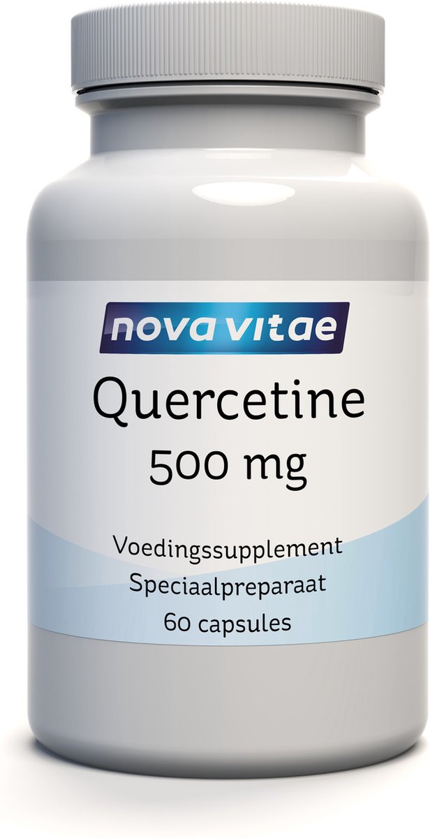 Goedkoopste Nova Vitae - Quercetine - 500 mg - puur 100 - 60 capsules