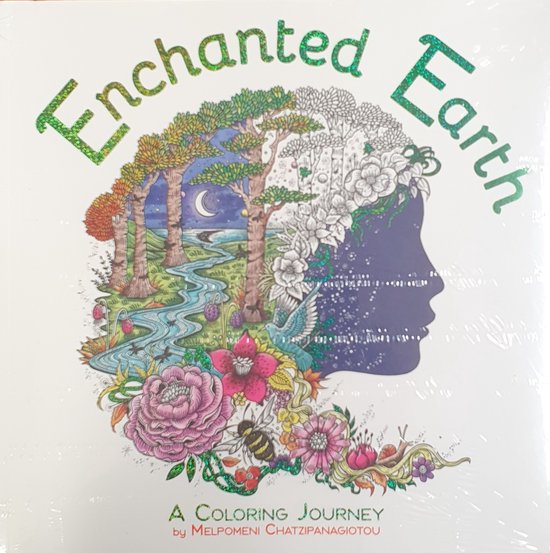 Melpomeni Coloring Collection- Enchanted Earth Coloring - cover