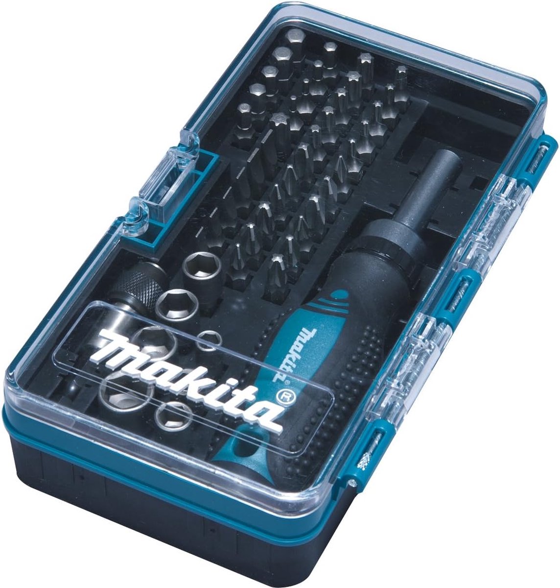 Makita B-36170 Caisse à outils pour mécanicien, Clés mixtes à cliquet