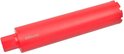 Rode boorbit met diamanten kern van 82x400 mm, voor nat- en droogboren.
