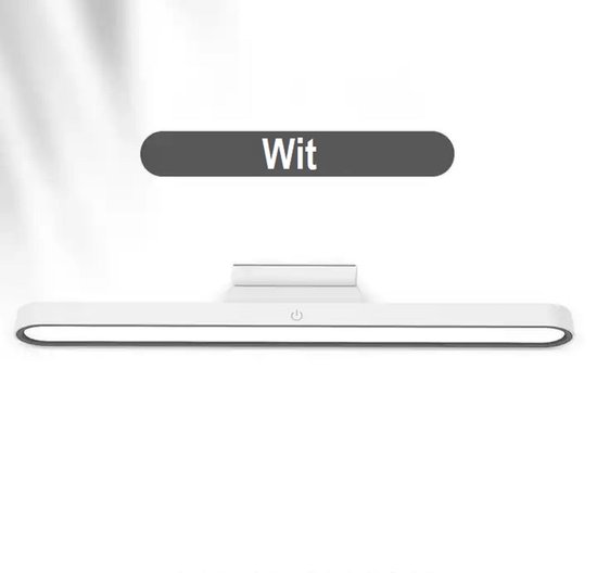 Kastverlichting | Bureaulamp Wit | LED verlichting | Oplaadbaar | Dimbaar | Draadloos | zelfklevend | verplaatsbaar | Badkamerverlichting | Slaapkamerverlichting