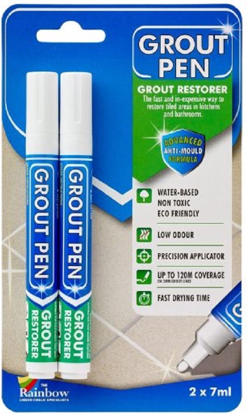 Rainbow Chalk Joint Stick Grijs 5 mm twin - Peinture à joints - Peinture  joints