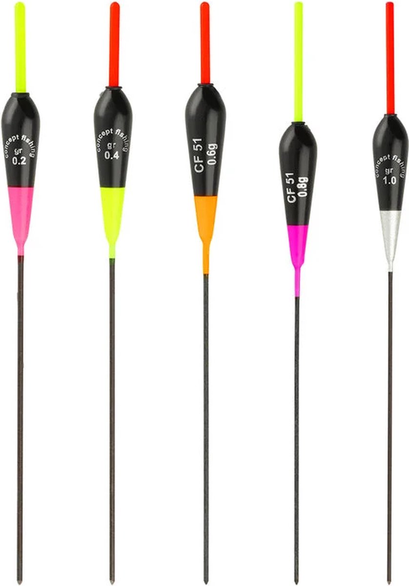 Reniers Fishing Dobber CF41 Verwisselbare Antenne 3.00mm - Kleur: Geel,Maat: 0.60gr