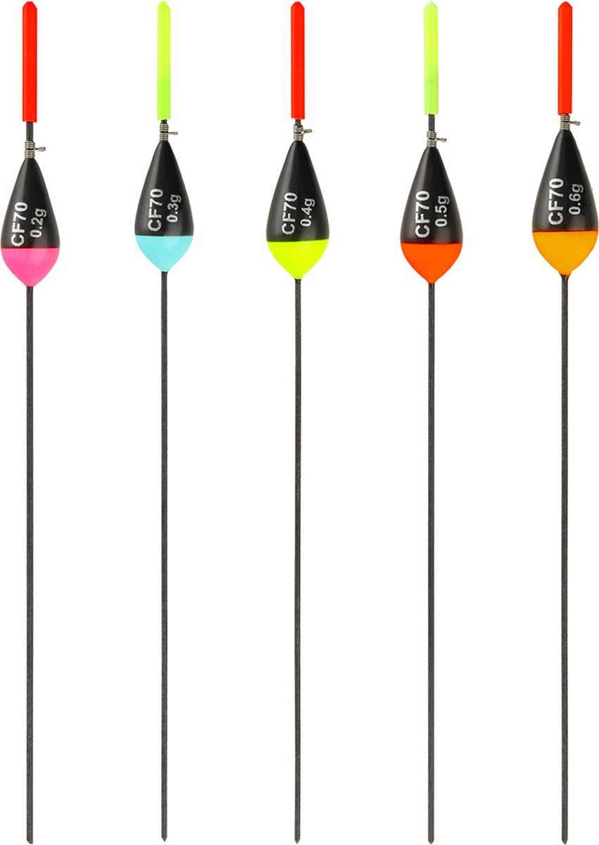 Concept Fishing dobber CF70 - Maat : 0.20g