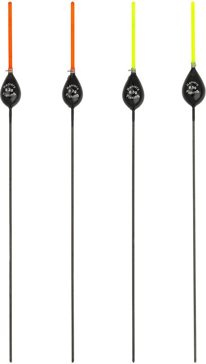 Reniers Fishing dobber RF P11 - Kleur: rood,Maat: 0.50g